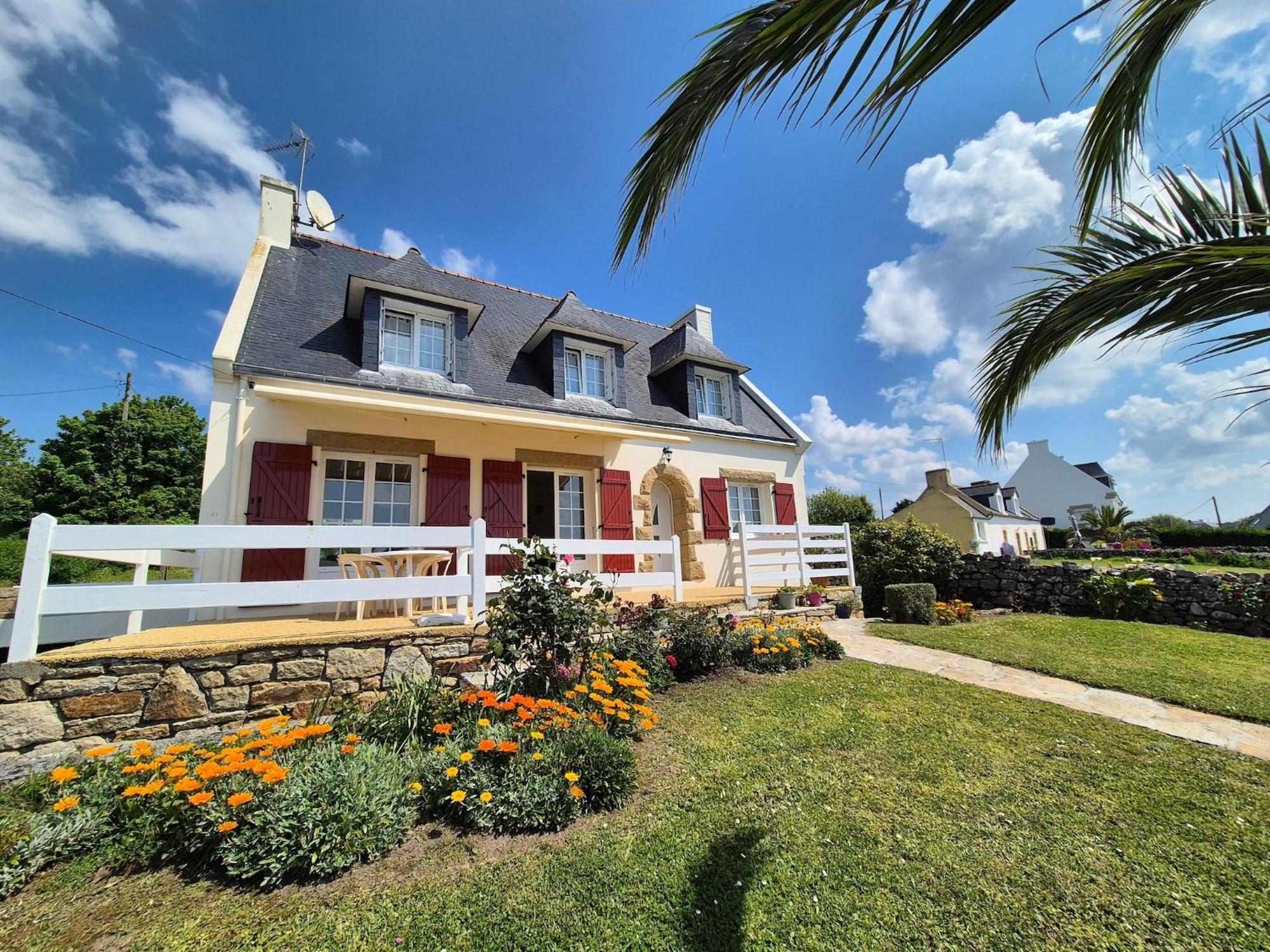 Holiday Home Sea View, Plouhinec Plouhinec  Екстер'єр фото